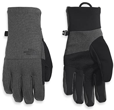 The North Face Apex+ Isolierter Etip Herren-Handschuh, TNF Dark Grey Heather, Größe L