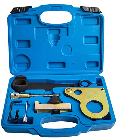 maXpeedingrods Nockenwelle Kurbelwelle Motor Einstellwerkzeug für Renault, für Nissan und für Opel 2.0 DCI Dieselmotoren mit Steuerkette