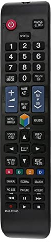 TELEVISOR Reemplazo de Control Remoto for UE32J5505AKXXE UE43J5505AKXXE UE48J5505AKXXE for Samsung BN59-01198Q Control Remoto