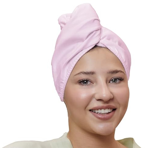 GLOV Telo Microfibra Grande Asciugamano Capelli Turbante Microfibra per Asciugatura Rapida e Delicata Ideale per Palestra e Viaggio Materiali Riciclati Leggero Portatile