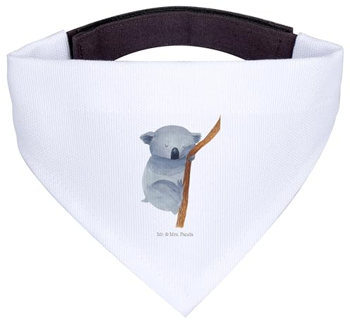 Mr. & Mrs. Panda Hundehalstuch S Koalabär - Geschenk, schlafen, Träumen, Koala, Kleine Hunde, Traum, Schlafzimmer, Tuch, Bär, Lustige Sprüche, Halstuch