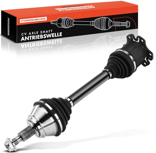 Frankberg Antriebswelle Achswelle Vorderachse Links 1J0407271HJ | Automatikgetriebe; Kompatibel mit Golf IV Variant 1J5, A3 8L1, B.o.r.a 1J2, B.o.r.a Variant 1J6, Golf IV 1J1