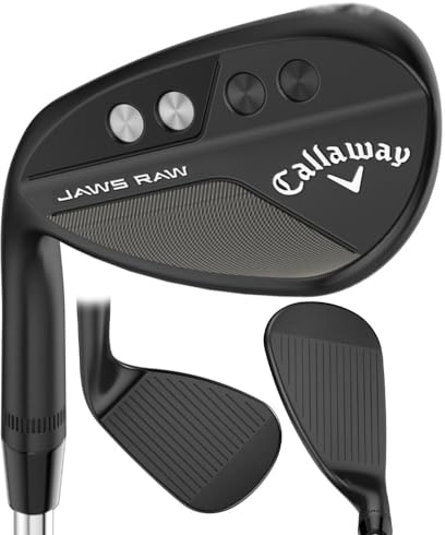 Callaway Golf WG LH JAWS RAW BLK 60-10 SG ST