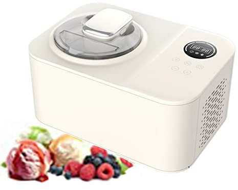 Macchina per gelato domestica piccola macchina per gelato a cono autorefrigerata completamente automatica macchina per gelato 1.2L grande capacità