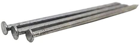 75mm x 3.75mm Galvanised Round Wire Nails 500g