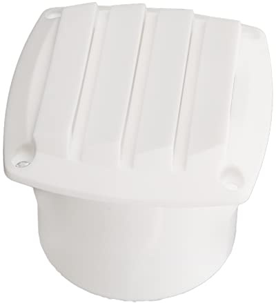 Aérateurs de Bateau Ronds Résistants à l'usure 85 X 85 Mm avec Tuyau d'air Droit