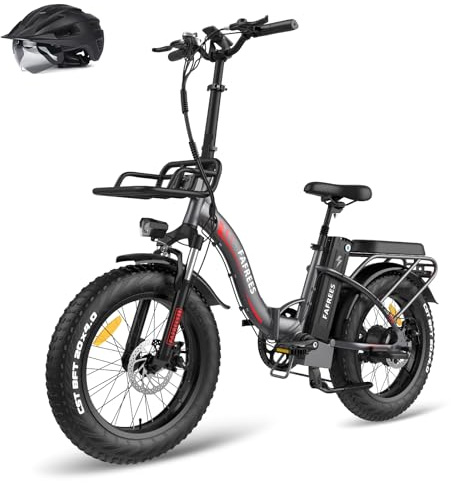 Fafrees F20 MAX E Bike Herren Klappbar 20 Zoll 48V 30AH Akku 54 N.m [ Offiziell ] Elektrofahrräder Herren E-Bike Damen Klapprad, Fatbike Ebike, Elektrische Fahrrad Erwachsene