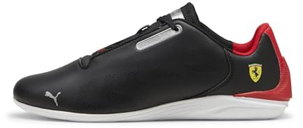 Puma Unisex Adults Ferrari Drift Cat Decima 2.0 Sneaker, Puma Black-Rosso Corsa, 39 EU