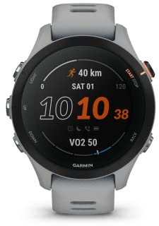Garmin Forerunner 255S, Reloj Inteligente para Correr con GPS, Garmin Pay, Autonomía de hasta 14 Días, Gris (Reacondicionado)