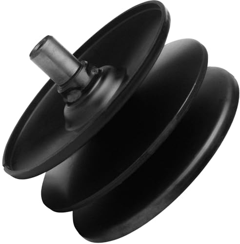 Verbesserte Riemenscheibe mit variabler Geschwindigkeit, passend für MTD 956-04015B 956-04015A 956-04015 756-04015A Troy-Bilt Cub Cadet Serie Rasenmäher Rasentraktor 656P05011 956-04015A 656-0059A 656