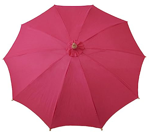 SOBOUR Parasol de jardin Bambou Patio Parapluie Portable Pare-Soleil Parapluie Léger Plage Parapluie En Plein Air Table Marché Parapluie Pour La Maison Décoration Base remplissable