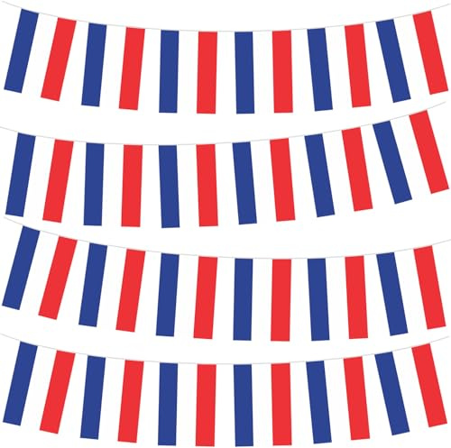10m Guirnalda Bandera de Países Bajos,30 Pequeña Personalizada Banderas,para Decoración Patio,Balcón,Jardin,Barra,para Juegos de Fútbol,Eventos Deportivos,Día Nacional,Fiesta de Países Bajos