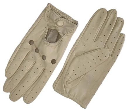 Mnjyihy Sommer Fahrerhandschuhe Aus Schaffell Für Damen Dünne Atmungsaktive Ungefütterte Farbige Lederhandschuhe