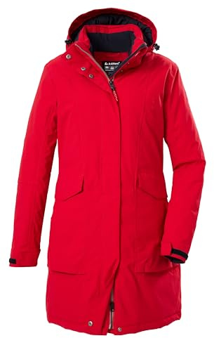 Killtec Damen Damen Funktionsparka Parka/Mantel wasserdicht mit abzippbarer Kapuze (1er Pack)