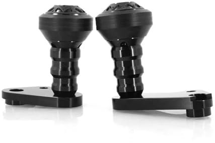 Absturzsicherung Motorrad CNC Sturzpads Sturzschutz Absturzsicherung Für Yamaha YZF-R1 YZFR1 YZF R1 2009–2014 Upgrade-Teile ersetzen(Black-B)
