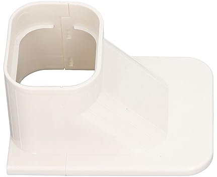 Cubierta de Pared de Línea de PVC, Fácil Compatibilidad, Apariencia Personalizable, Protección de Línea, para la Mayoría de Sistemas de Aire Acondicionado Central o Mini Split