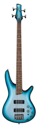 Ibanez SR300E-DOT Deep Ocean Metallic E-Bassgitarre | Jatoba Griffbrett, Nyatoh Body und PowerSpan Dual Coil Pickups Deep Ocean Metallic
