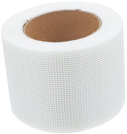 Mobestech Nastro Per Crepe Per Muri Nastro Per Fessure in Cartongesso Per Giunti Di Rinforzo Autoadesivo Resistente Misura Desiderata