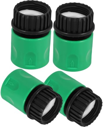 TOYANDONA 4pièces Adaptateur De Lavage De Pont Raccords De Tuyau Arrosage Connecteurs De Jardin Plastique Accessoires De Tuyau Arrosage
