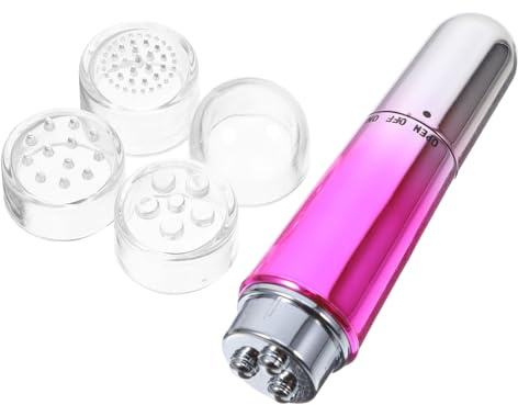 WEKADRIN Massaggiatore Occhi Portatile Elettrico con Modalità Regolabili Applicatore Crema per Ridurre Borse e Occhiaie Migliora la Circolazione e Rassoda per Casa e Ufficio