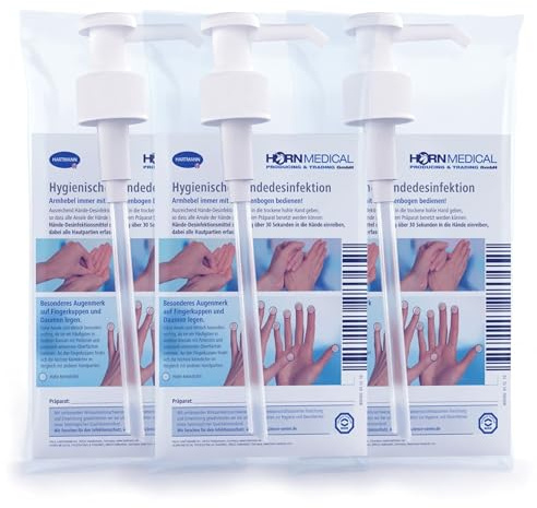 Horn Medical Dosierpumpe passend für 1 Liter Flaschen der Hersteller Bode & Schülke (3)