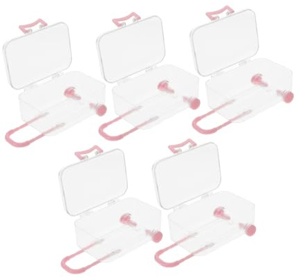 5 Stück-pack Transparente Koffer Süßigkeitenboxen für Hochzeitsparty