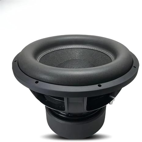 Subwoofer de competición SPL de Alta Potencia de 18 Pulgadas con 5000 W RMS for un Rendimiento de Graves Extremo