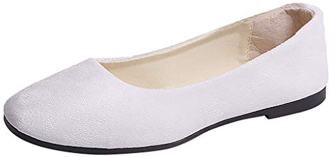Generisch Zapatos de mujer elegantes y cómodos, zapatos de bailarina para mujer, elegantes, planos, cómodos, antideslizantes, suaves, de verano, para traje tradicional tirolés, zapatos de baile