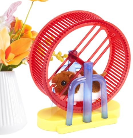 Electronic Pet Electric - Plush Hamster Bunny Model Exercise Wheel Game