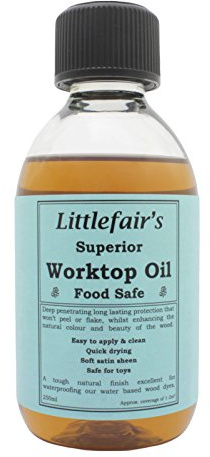 Littlefair's Superior Arbeitsplattenöl (250ml)
