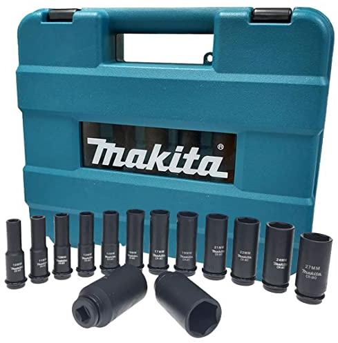 Makita B-52308 Steckschlüssel-Satz 1/2 Zoll