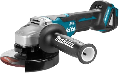 Makita DGA505ZJ Winkelschleifer, bürstenlos, 125 mm, 18 V + Makpac-Koffer