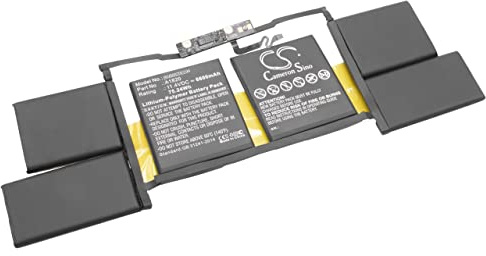 vhbw batteria compatibile con Apple MacBook Pro Core i7 2.9 15 Touch/Late 2016 notebook (6600mAh, 11,4V, Li-Poly)