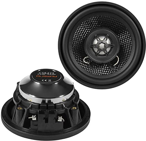 Musway CSB42X 10 cm 2-Way Speaker with 120 Watt (RMS: 60 Watt) for BMW E, F, G