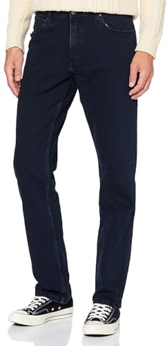 Wrangler - Mens Jeans - Regular Fit - Red Kabel - Authentic Blue