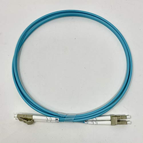 Ultra Spec Cables - Cavo a fibre ottiche OM3 multimodale Duplex PVC (OFNR) LC-UPC a LC-UPC 3,0 mm - 2 metri