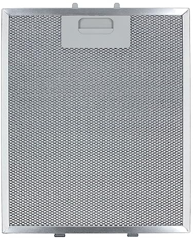 easyPART Kompatibel/Ersatz für Juno 4055101671 Metallgitterfilter Fettfilter rechteckig Metall 276x231mm Dunstabzugshaube AEG mit einseitiger Entriegelung Zanker Zanussi dk jdk efc