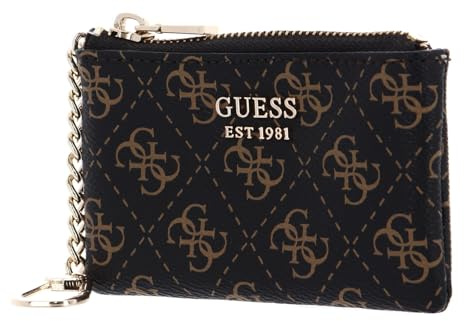 GUESS Women Laurel SLG Zip Pouch Bag, Bnl