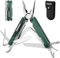 WORKPRO Alicates Multiusos, Alicates Multifunción 18 en 1 con Bolsa, Herramienta Multifuncional Plegable de Acero Inoxidable con Alicates Sierras Destornillador Lima para Camping