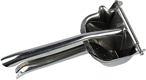 Tissting Spremiagrumi Manuale, Spremiagrumi in Acciaio Inossidabile con Design Ergonomico, Portatile e Facile da Pulire, per Casa, Ufficio e Bar