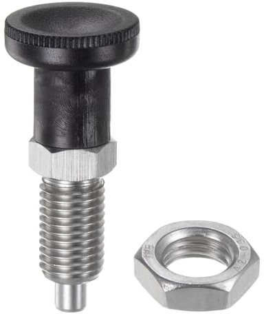 QUARKZMAN Fermo Sfera Innesto Rapido Molla Naso Palla M12 Acciaio Inossidabile Fermo Indice Retrattile Senza Bloccaggio Attrezzature Industriali Perno Posizionamento