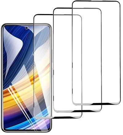 nulala 3 Piezas Protector Pantalla para Xiaomi Redmi Note 10S, Dureza 9H HD Película Protectora de Vidrio Templado para Redmi Note 10S - Antiarañazos, Antihuellas, Fácil Instalación