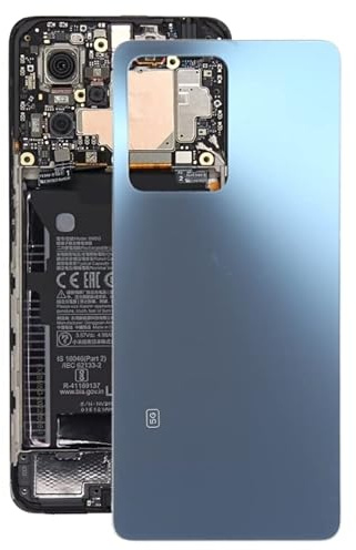 Sostituzione Del Telefono Mobile Della Copertura Posteriore per para Xiaomi Redmi Nota 12 Pro Batteria di Vetro Posteriore Della Copertura Parte di