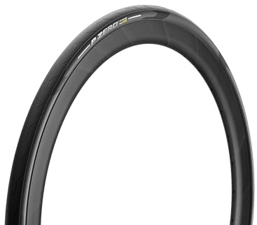 Pirelli P Zero Race TLR RS Black 26-622, 1 pneumatico per bici da corsa con diametro interno 622 mm, per bici da corsa con ruote da 28 pollici, pneumatici professionali da 26 mm di larghezza, guaina