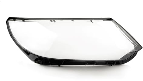 LST Scheinwerferglas Streuscheibe Frontlicht Abdeckung Xenon Halogen rechts kompatibel mit VW Tiguan 5N ab 07/2011