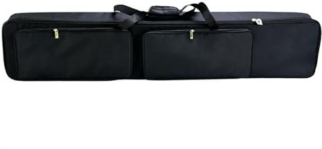 Keyboardtasche für 88 Tasten Elektronisches Klavier Schutzhülle für Elektronisches Keyboard