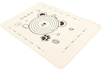 JOINPAYA Silicone Per Impastare Antiaderente e Riutilizzabile Misurazioni Per Dolci Stampato
