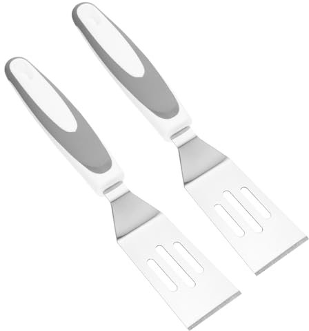 Ciieeo Cortadores De Queso De 2 Espátulas De Acero Inoxidable Ideales Para Hogares y Restaurantes