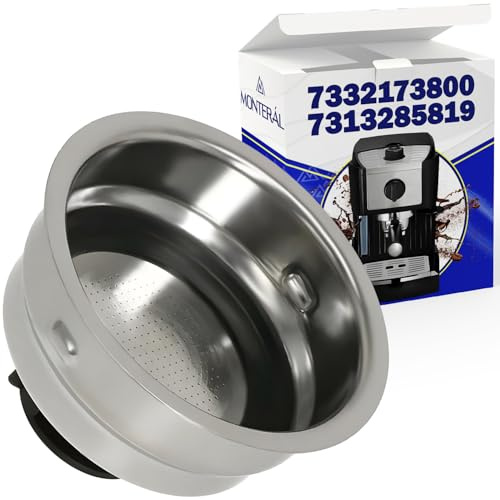 Filtro Cafe 2 Tazas para Cafetera 7332173800 7313285819 para DeLonghi | Garantía de 10 Años - MONTERAL