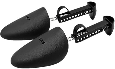 Huayeex Embauchoir Réglable, Ecarteur Chaussure, Elargisseur Chaussure, 1 Paire D'arbre À Chaussures Pour Hommes, Civière De Chaussures, Support De Bottes, Support Façonnant (Hommes)